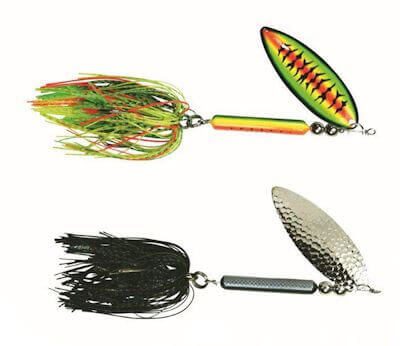 Worden's Huskie Tail Spinner