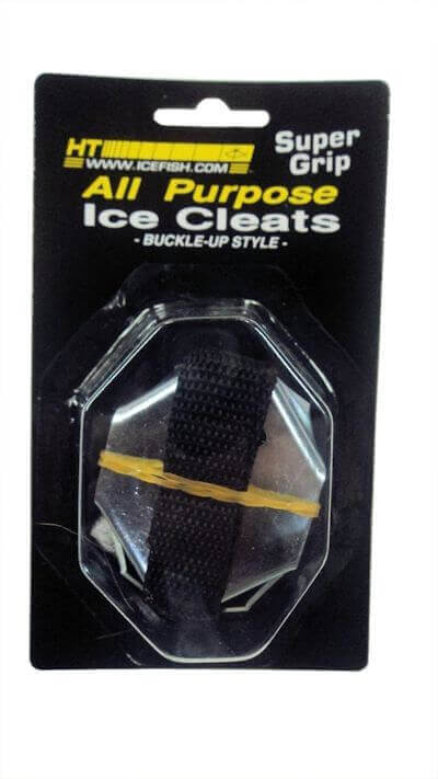 Ht All Purpose Ice Cleats - Buckle-Up Style: 3-Pack