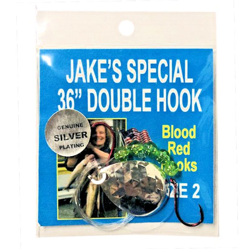 Hammered Nickel w/Size 2 Hook