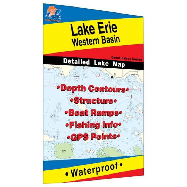 Lake Erie (Western Basin) Map