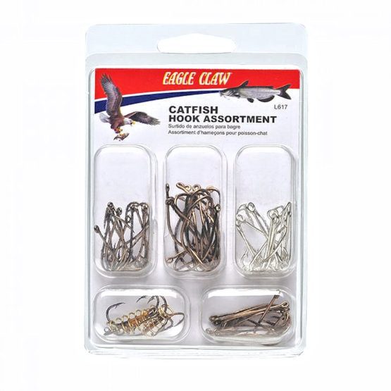 Eagle Claw Catfish Hook Assortment – Grapentin Specialties, Inc.