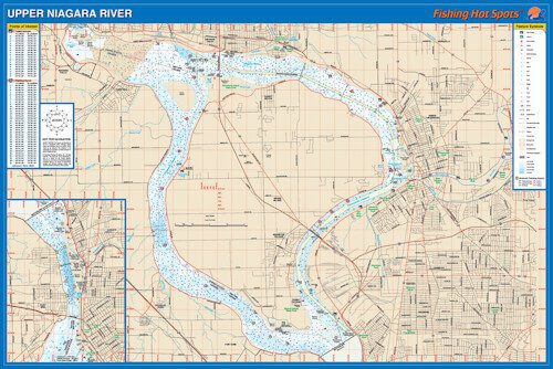 Upper Niagara River Map