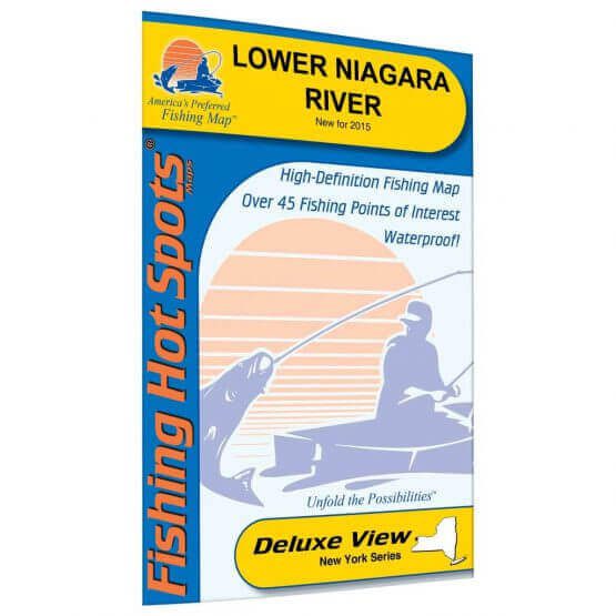 Lower Niagara River Map