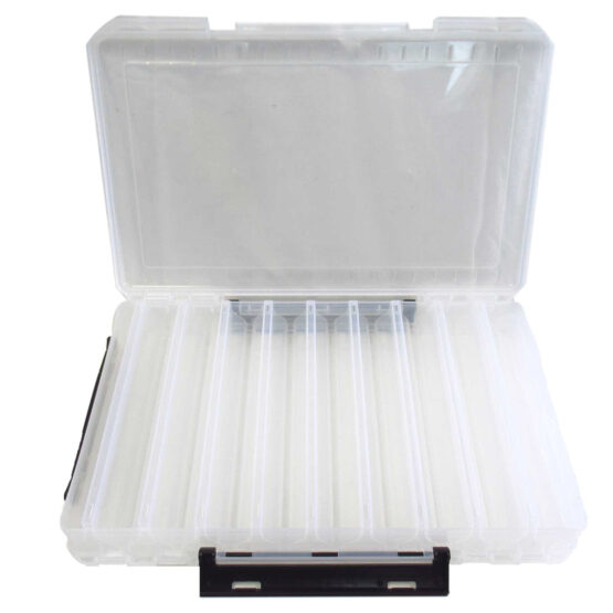 Double-Sided Crankbait Box: 18 Compartments