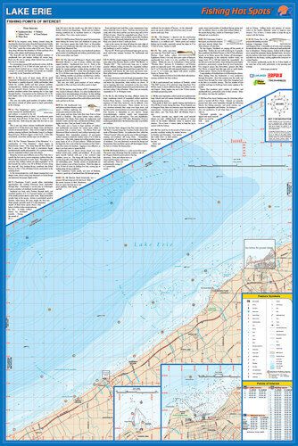 Lake Erie (Pa/Ny State Line To Sturgeon Point) Map