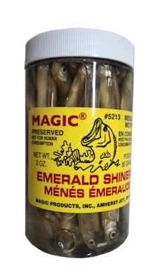 Magic Emerald Shiners Jars: 6-Pack
