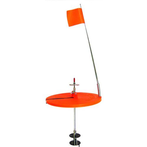 Ice Fishing Tip Up, Polar Therm Extreme Tip Up, Fishing