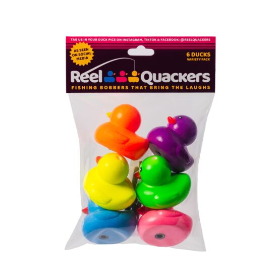 Reel Quackers Bobbers
