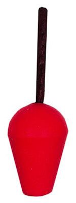 Lakco Ez-On Styro Bobbers - Small