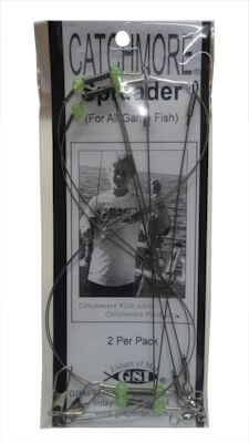 Packaged Two Arm Spreaders - Chartreuse