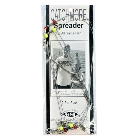 Packaged Two-Arm Spreaders