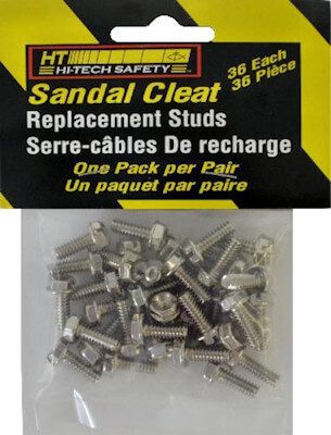HT Sandal Cleat Replacement Studs