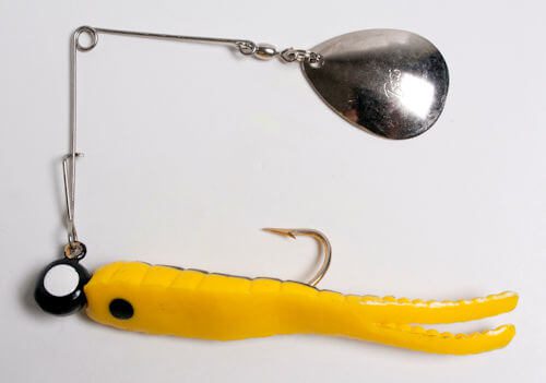 Betts Split Tails - Yellow Black (22N)