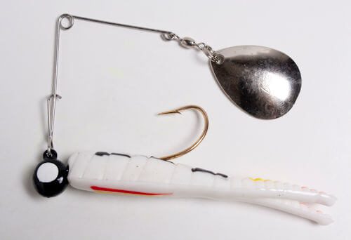 Betts Split Tails - White/Black/Red/Yellow (42N)