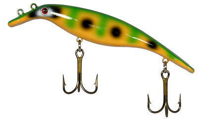 Swim Whizz Diving Lure - Helin Frog