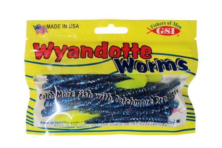 Wyandotte Worms / Walleye Jigs