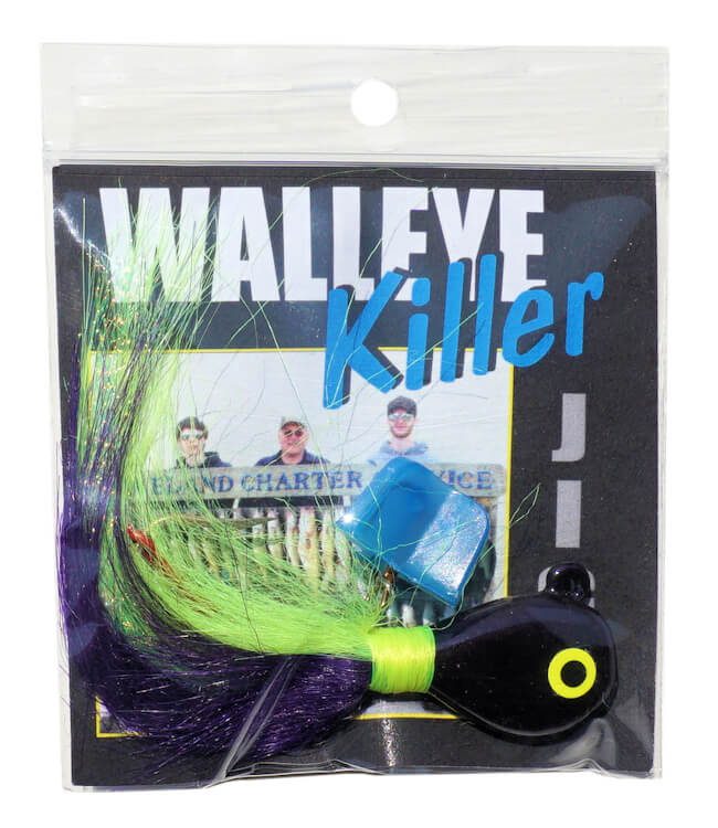Walleye Killer Jig: 12 Packs – Grapentin Specialties, Inc.