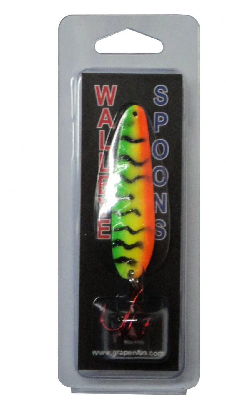Walleye Spoons Grapentin Specialties, Inc. Michigan Fishing Tackle