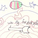 Drawn by Andrew Grapentin at age 5.