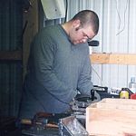 Chuck Jacob Working hard as usual. Worked for Grapentin until 2007.
