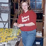 Diane Grapentin At old location on South Van Dyke.