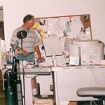 Jeff Grapentin Making sure all is running smoothly.