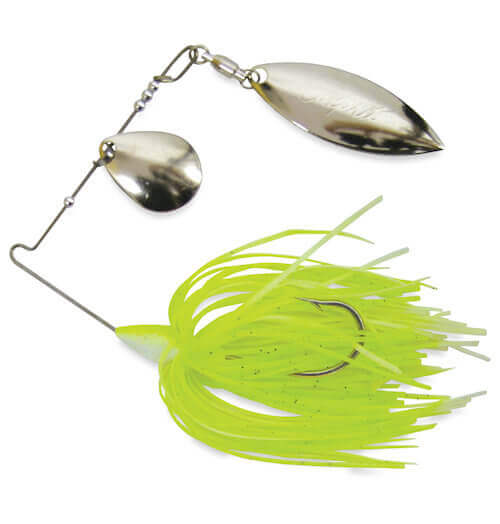 Culprit Spinnerbait - Chartreuse / White