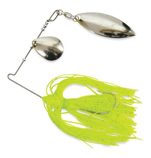 Culprit Spinnerbait - Chartreuse