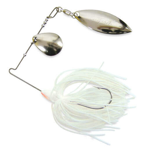 Culprit Spinnerbait - White