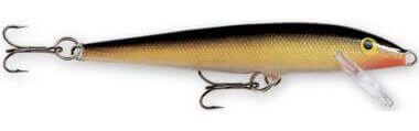 Original Floating Rapala - Gold