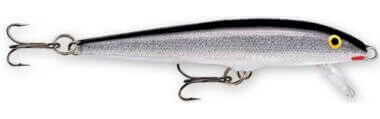 Original Floating Rapala - Silver