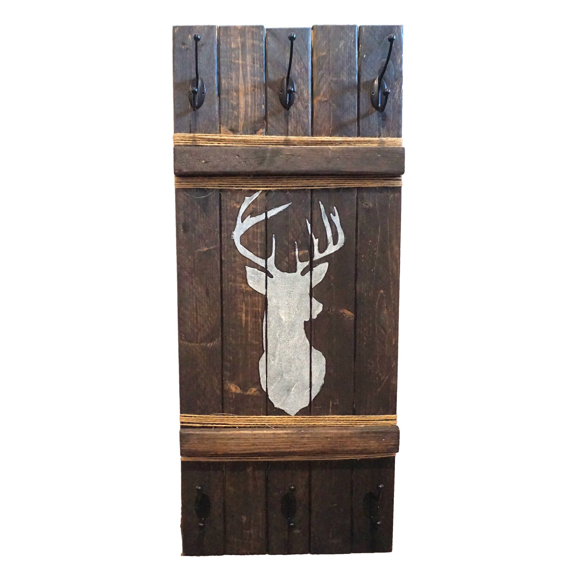 Deer (Dark Walnut)
